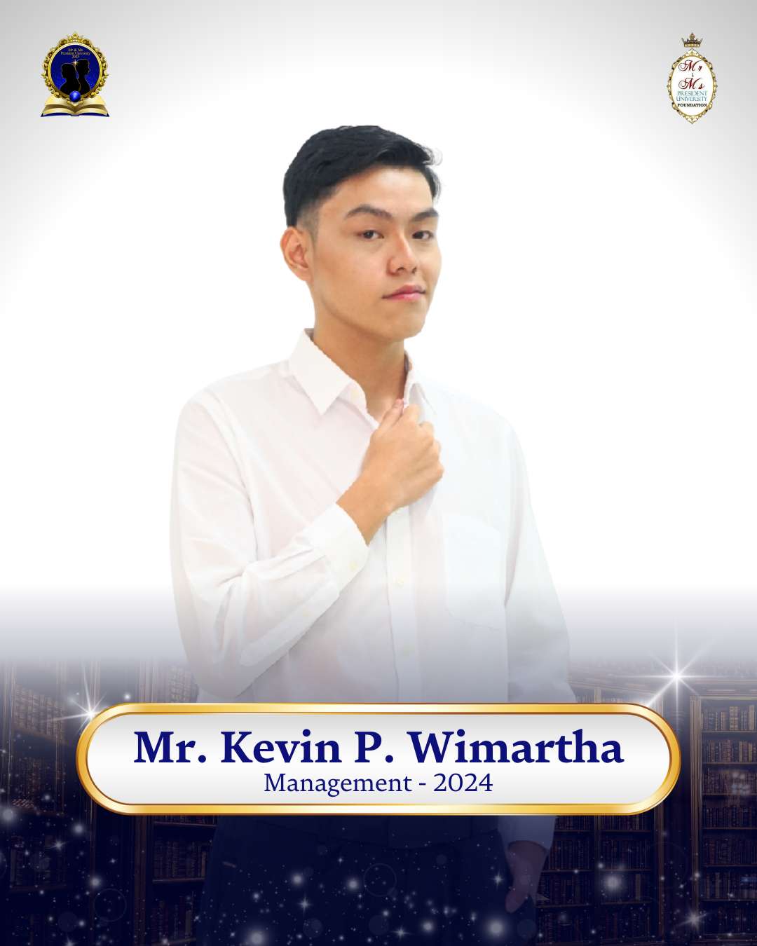 MR. KEVIN P. WIMARTHA